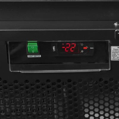 TEFCOLD Atom Maxi F2DBB Mrazicí skříň prosklené dveře