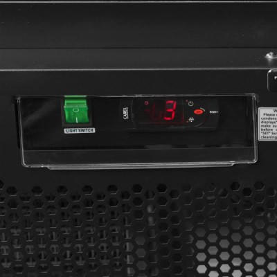 TEFCOLD Atom Maxi C1DBB Chladicí skříň prosklené kř. dveře