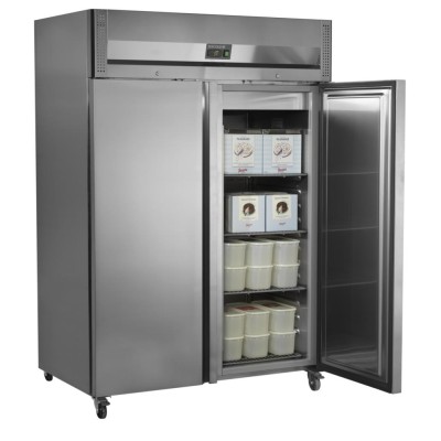 TEFCOLD RF 1420X1 Mrazicí skříň plné dveře GN 2/1