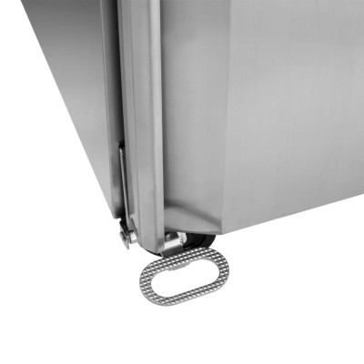 TEFCOLD RF 710X1 Mrazicí skříň plné dveře GN 2/1