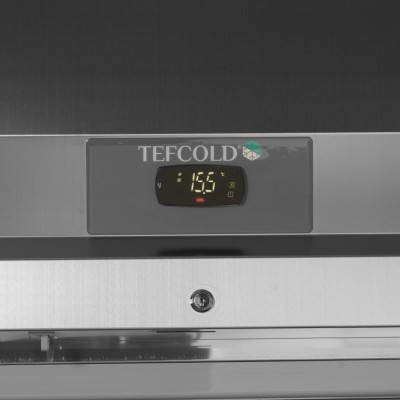 TEFCOLD RF 710X1 Mrazicí skříň plné dveře GN 2/1