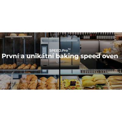 rychloohřevné pece UNOX SPEED.Pro™