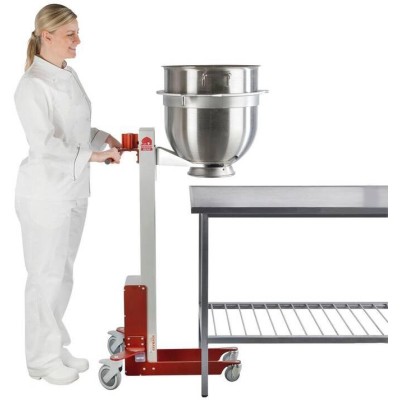 VOZÍK EASYLIFT 80-140, PRO NÁDOBY 80 - 140 LITRŮ