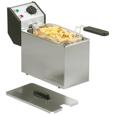 FRITÉZA STOLNÍ ELEKTRICKÁ FD 50 - objem 5 l