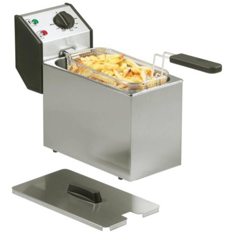 FRITÉZA STOLNÍ ELEKTRICKÁ FD 50 - objem 5 l