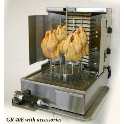 GRIL NA GYROS GR 40 E - ELEKTRICKÝ