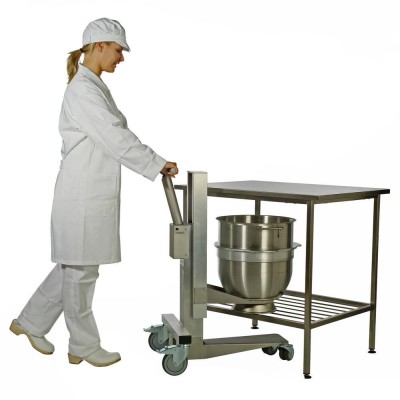 VOZÍK EASYLIFT 30-60 II PRO NÁDOBY 30 - 60 LITRŮ
