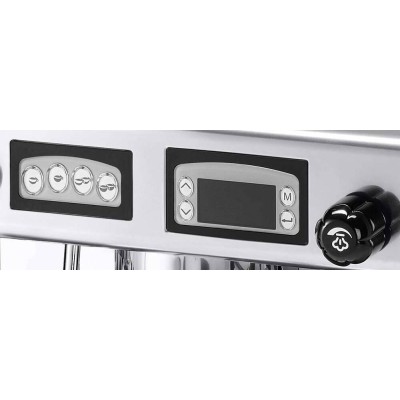 KÁVOVARY TOUCH SAE DSP - ELEKTRONICKÉ OVLÁDÁNÍ A DISPLEJ