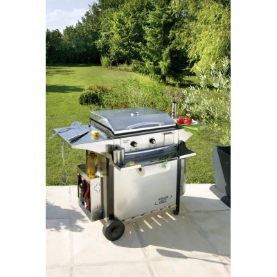 VOZÍK PRO GRILOVACÍ DESKU ŠÍŘE 600 MM - CHPS 600