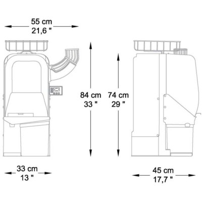 AUTOMATICKÝ LIS MINIMAX - S RUČNÍM DÁVKOVÁNÍM