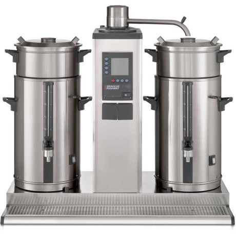 PŘEKAPÁVAČ KÁVY STOLNÍ B20 400V - 2x20L - KOŠOVÉ FILTRY