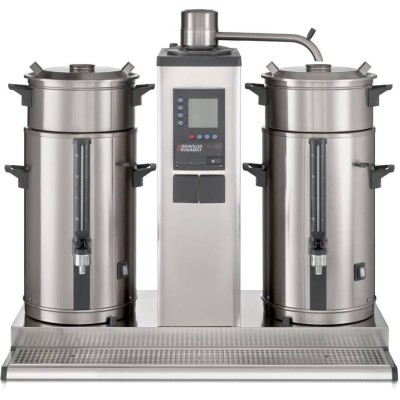 PŘEKAPÁVAČ KÁVY STOLNÍ B10 400V - 2x10L - KOŠOVÉ FILTRY