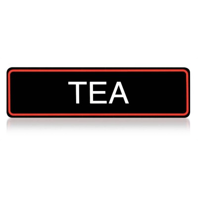 NÁLEPKA - "TEA"