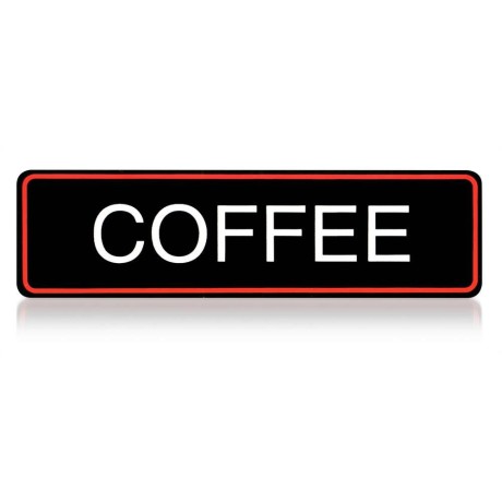 NÁLEPKA - "COFFEE"
