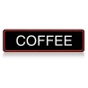 NÁLEPKA - "COFFEE"