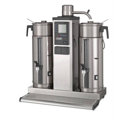 PŘEKAPÁVAČ KÁVY STOLNÍ B5 230V - 2x5L - PLOCHÉ FILTRY