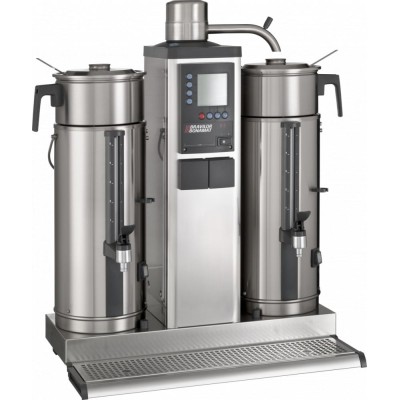 PŘEKAPÁVAČ KÁVY STOLNÍ B5 400V - 2x5L - PLOCHÉ FILTRY