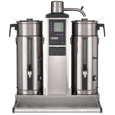 PŘEKAPÁVAČ KÁVY STOLNÍ B5 400V - 2x5L - KOŠOVÉ FILTRY