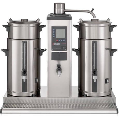 PŘEKAPÁVAČ KÁVY STOLNÍ B5 HW 400V S KOHOUTEM - 2x5L - KOŠOVÉ FILTRY