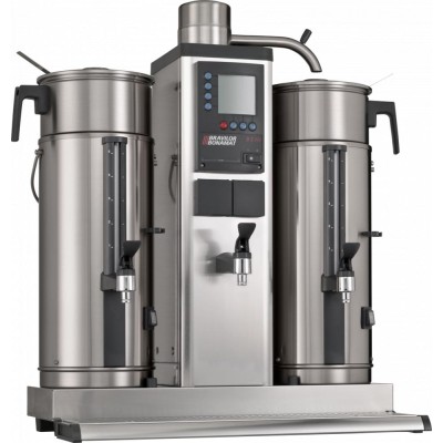 PŘEKAPÁVAČ KÁVY STOLNÍ B5 HW 400V S KOHOUTEM - 2x5L - KOŠOVÉ FILTRY