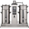 PŘEKAPÁVAČ KÁVY STOLNÍ B10 HW 400V S KOHOUTEM - 2x10L - KOŠOVÉ FILTRY