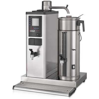 PŘEKAPÁVAČ KÁVY STOLNÍ B10 HW L 400V S KOHOUTEM - 1x10L - PLOCHÉ FILTRY