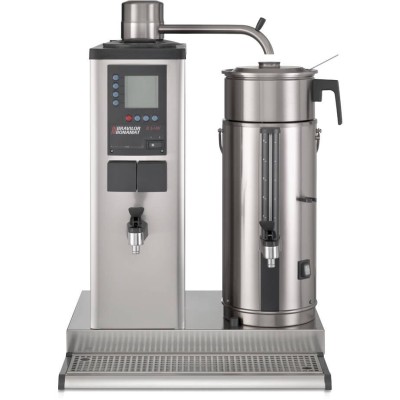 PŘEKAPÁVAČ KÁVY STOLNÍ B10 HW R 400V S KOHOUTEM - 1x10L - KOŠOVÉ FILTRY