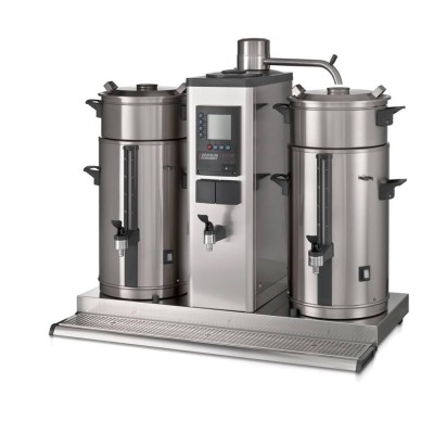 PŘEKAPÁVAČ KÁVY STOLNÍ B20 HW 400V S KOHOUTEM - 2x20L - PLOCHÉ FILTRY