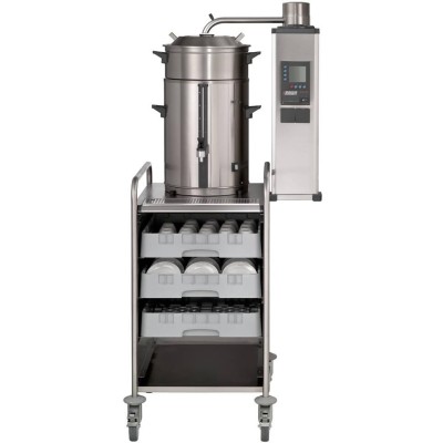PŘEKAPÁVAČ KÁVY NÁSTĚNNÝ B5 W L/R 230V - 1x5L - PLOCHÉ FILTRY
