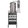 PŘEKAPÁVAČ KÁVY NÁSTĚNNÝ B10 W  L/R 400V- 1x10L - KOŠOVÉ FILTRY