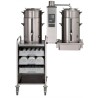PŘEKAPÁVAČ KÁVY NÁSTĚNNÝ B20 W 400V - 2x20L - PLOCHÉ FILTRY