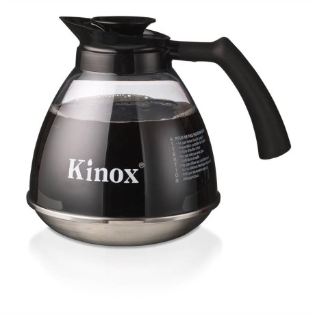 KONVICE SKLENĚNÁ 1,7 L S NEREZOVÝM DNEM