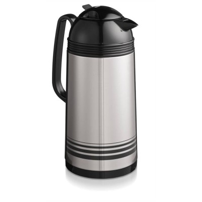 TERMOSKA S OTOČNÝM VÍČKEM  NEREZOVÁ 1,9 L