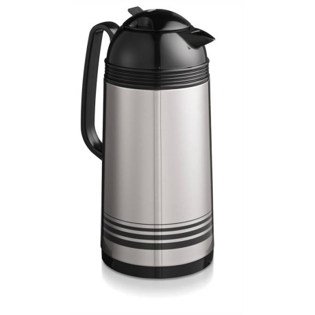 TERMOSKA S OTOČNÝM VÍČKEM  NEREZOVÁ 1,9 L