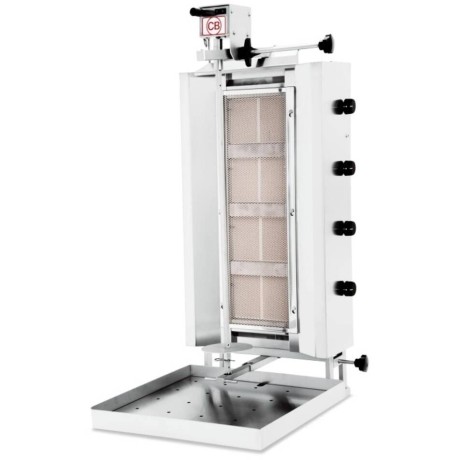 GRIL NA GYROS 4B/100 - PLYNOVÝ
