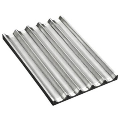PLECH NA BAGETY 60 x 40 cm pro GOLOSO 4/8 BAKE