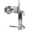 VOZÍK FLEXLIFT INOX PRO NÁDOBY 30 - 80 LITRŮ, výška 1,95 m