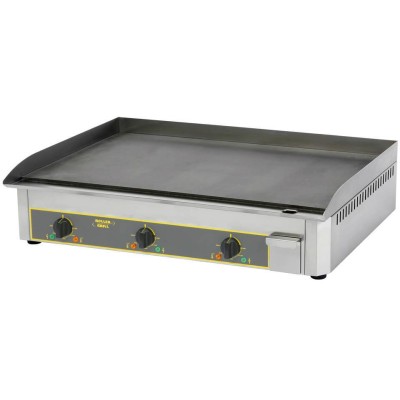 DESKY GRILOVACÍ ELEKTRICKÉ OCELOVÉ - PSR 400, PSR 600, PSR 900
