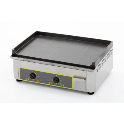 DESKY GRILOVACÍ ELEKTRICKÉ LITINOVÉ - PSF 400 E, PSF 600