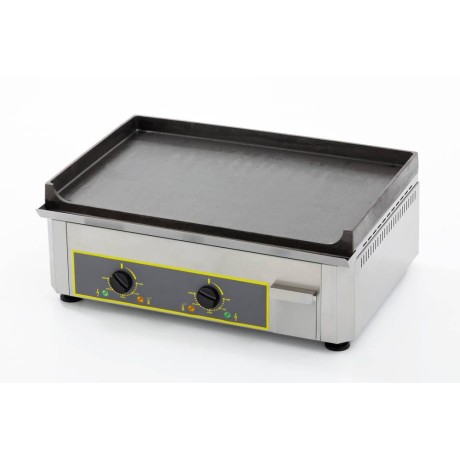 DESKY GRILOVACÍ ELEKTRICKÉ LITINOVÉ - PSF 400 E, PSF 600