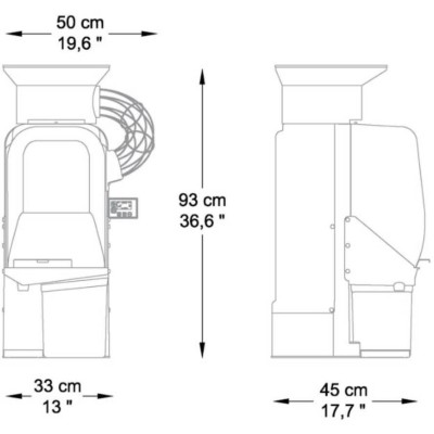 AUTOMATICKÝ LIS MINIMATIC - S AUTOMATICKÝM PODAVAČEM