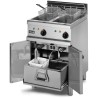 FRITÉZA ELEKTRICKÁ OE 8113/OP, 2x 17 l - S FILTRACÍ