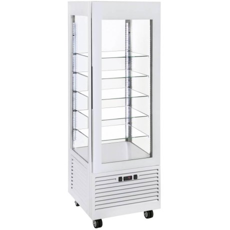 VITRÍNA SKŘÍŇOVÁ MRAZÍCÍ RDN 600 FW BÍLÁ