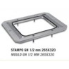 FORMA STAMPO GN 1/2 265/320 mm, JEDEN OTVOR - VG 600/800 LCD