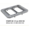 FORMA STAMPO GN 1/4 265/160 mm, DVA OTVORY - VG 600/800 LCD