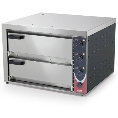 PEC NA PIZZU VULCANO 2 - 2 ÚROVNĚ 400 V