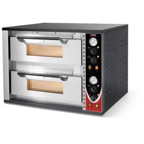 PEC NA PIZZU LIPARI 2 C - 2 ÚROVNĚ 230 V
