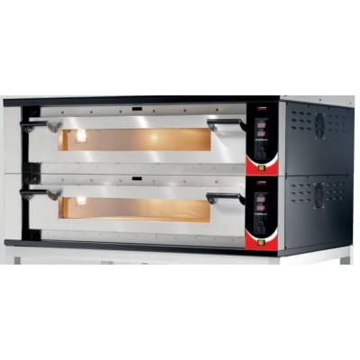 PEC NA PIZZU VESUVIO 70 x 70 2 C - DIGITÁLNÍ OVLÁDÁNÍ - 2 ÚROVNĚ