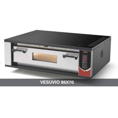 PEC NA PIZZU VESUVIO 85 x 70 DIGITÁLNÍ OVLÁDÁNÍ - 1 ÚROVEŇ
