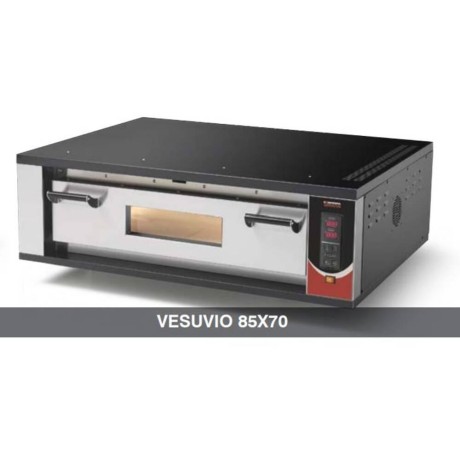 PEC NA PIZZU VESUVIO 85 x 70 DIGITÁLNÍ OVLÁDÁNÍ - 1 ÚROVEŇ